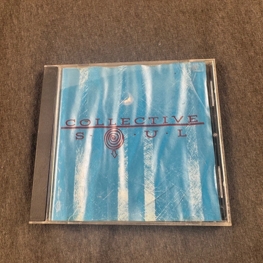 Collective Soul Self Titled 1995 CD Atlantic Records 82745-2 The‎ World I Know